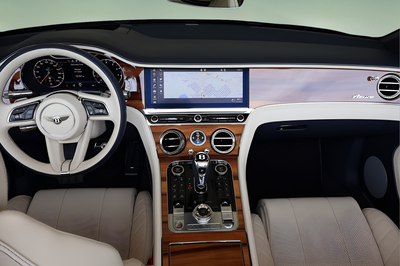 2023 Bentley Continental GTC GT Azure