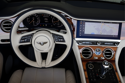 2023 Bentley Continental GTC GT Azure