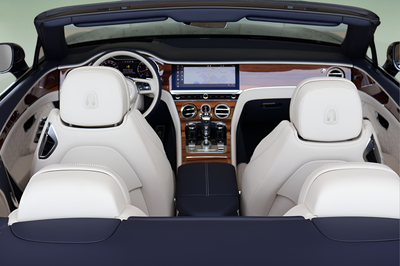 2023 Bentley Continental GTC GT Azure
