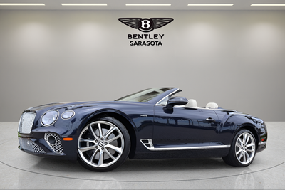 2023 Bentley Continental GTC GT Azure