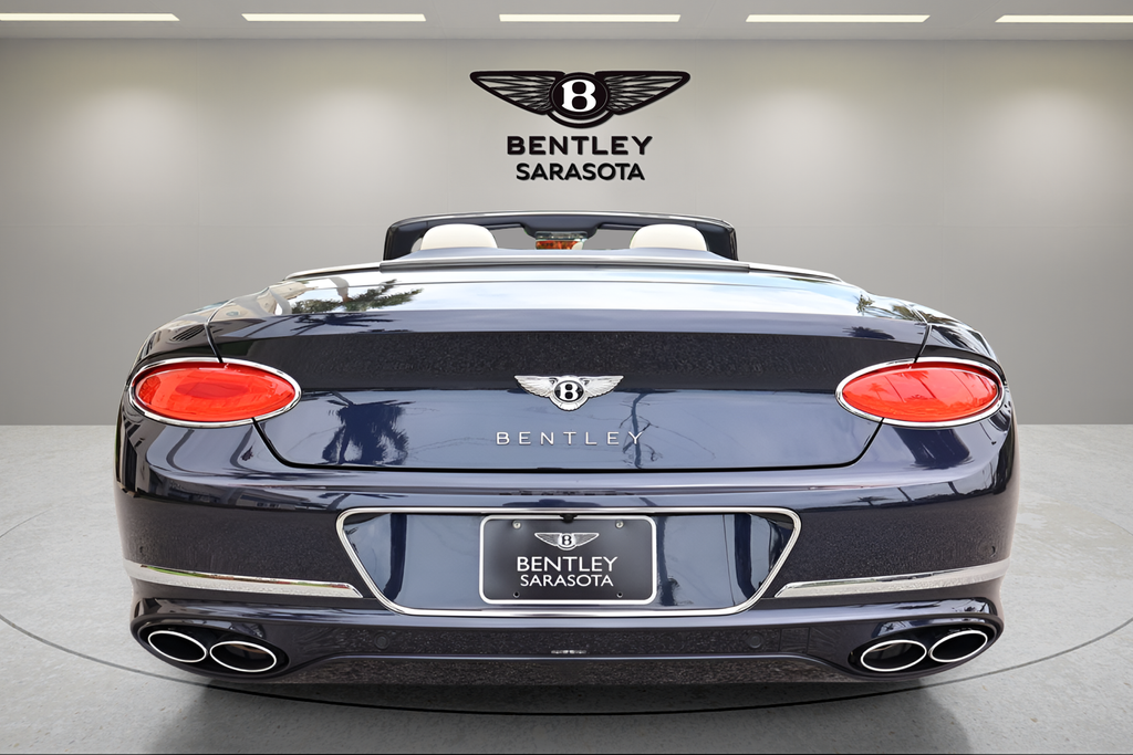 2023 Bentley Continental GTC GT Azure