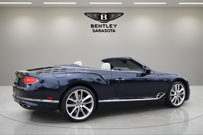 2023 Bentley Continental GTC GT Azure