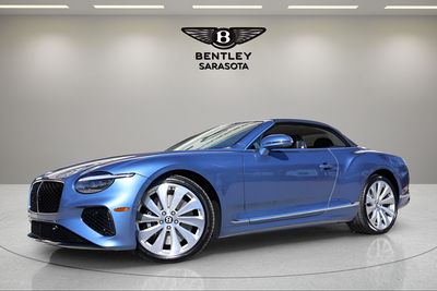 2026 Bentley Continental GTC Base