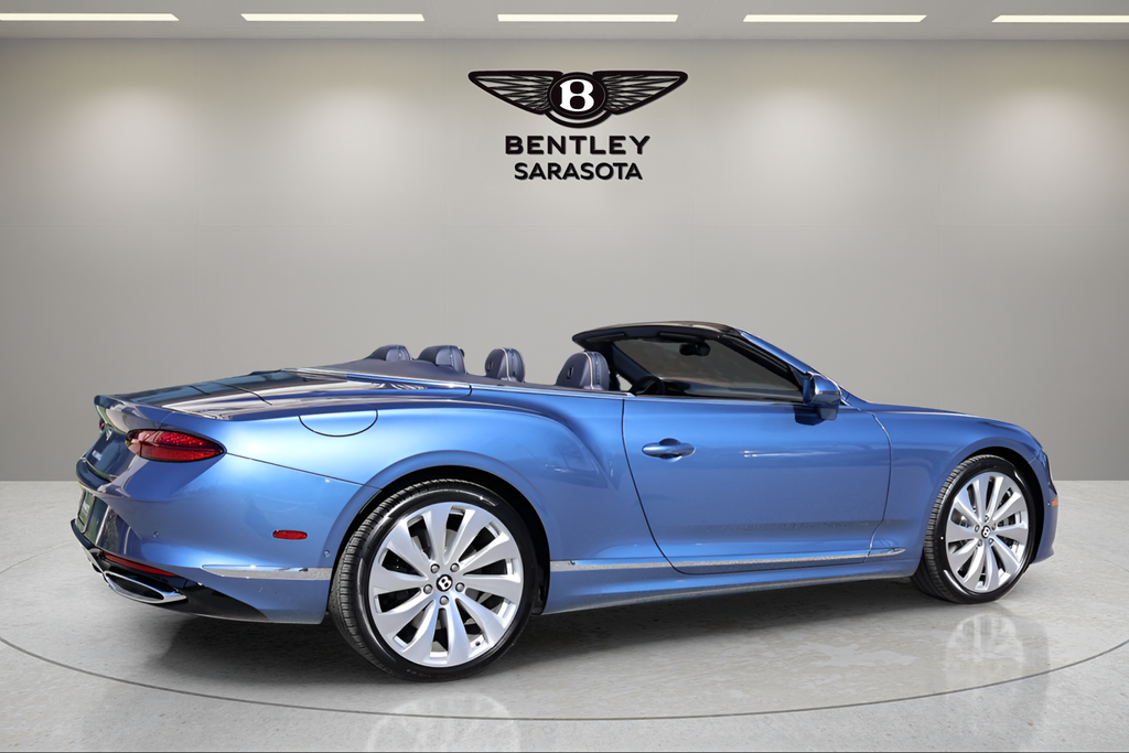 2026 Bentley Continental GTC Base