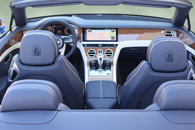 2026 Bentley Continental GTC Base