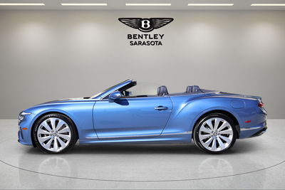 2026 Bentley Continental GTC Base