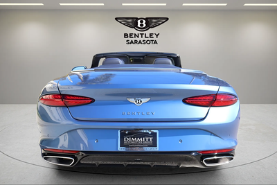 2026 Bentley Continental GTC Base