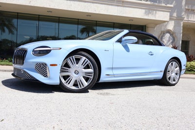 2026 Bentley Continental GTC Azure