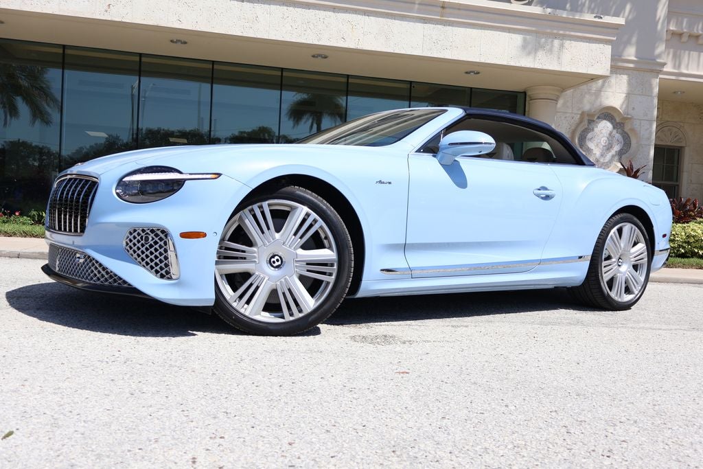 2026 Bentley Continental GTC Azure