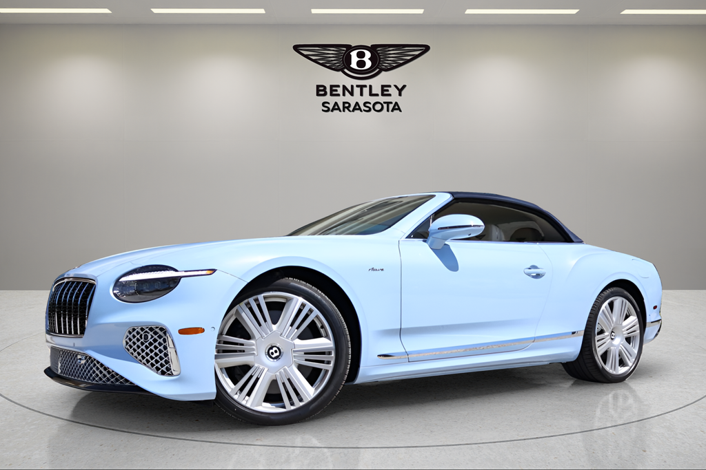 2026 Bentley Continental GTC Azure — photo 1 of 31