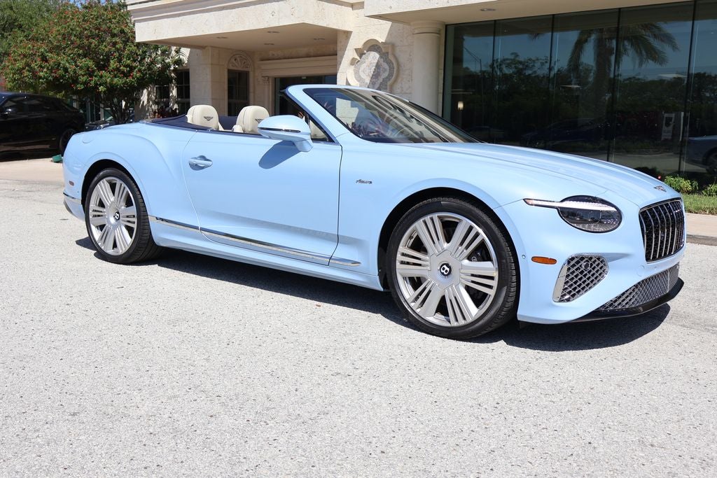 2026 Bentley Continental GTC Azure
