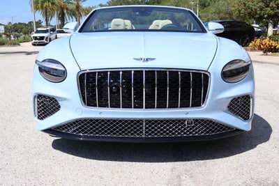 2026 Bentley Continental GTC Azure