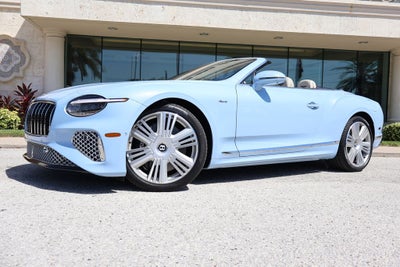 2026 Bentley Continental GTC Azure