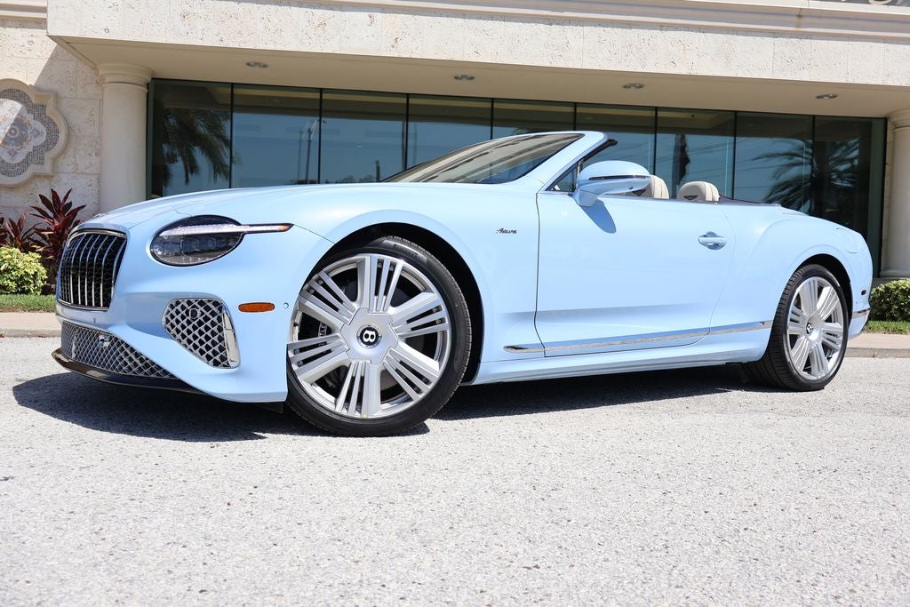 2026 Bentley Continental GTC Azure