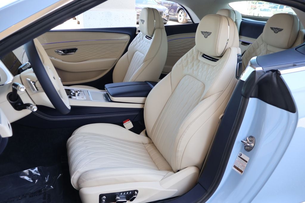 2026 Bentley Continental GTC Azure