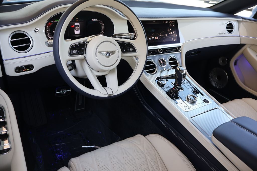 2026 Bentley Continental GTC Azure