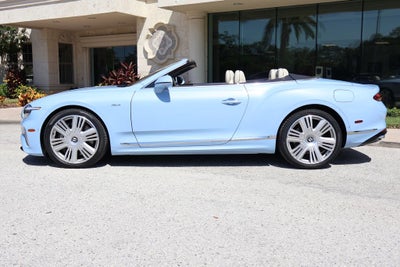 2026 Bentley Continental GTC Azure