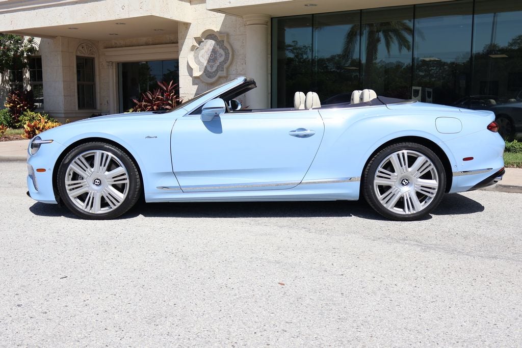 2026 Bentley Continental GTC Azure