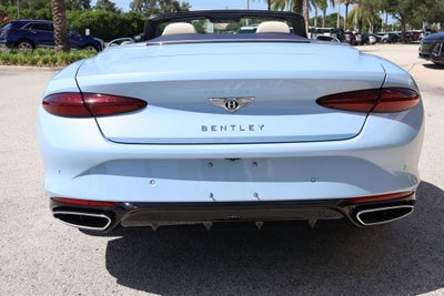 2026 Bentley Continental GTC Azure