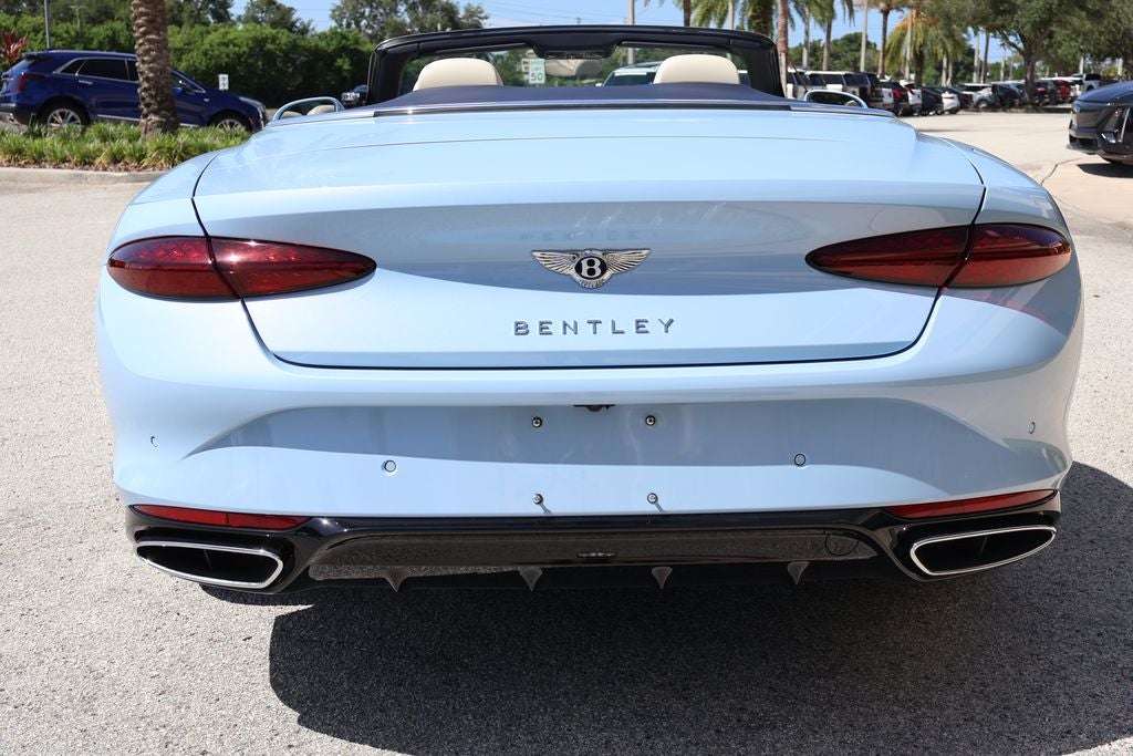 2026 Bentley Continental GTC Azure