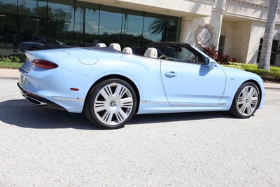 2026 Bentley Continental GTC Azure