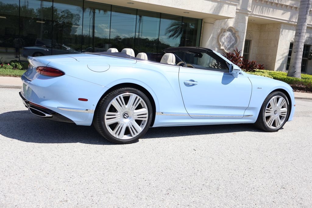 2026 Bentley Continental GTC Azure