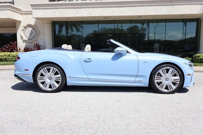 2026 Bentley Continental GTC Azure