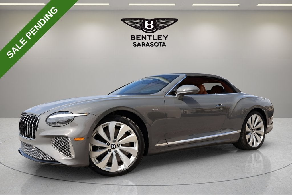 2026 Bentley Continental GTC