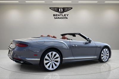 2026 Bentley Continental GTC Azure