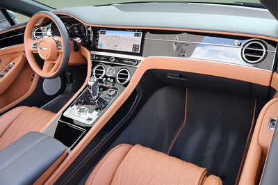 2026 Bentley Continental GTC Azure