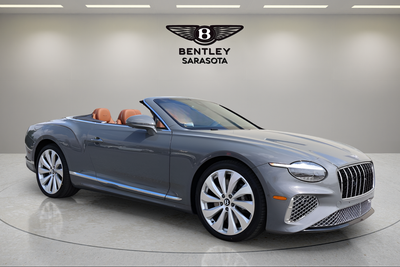 2026 Bentley Continental GTC Azure