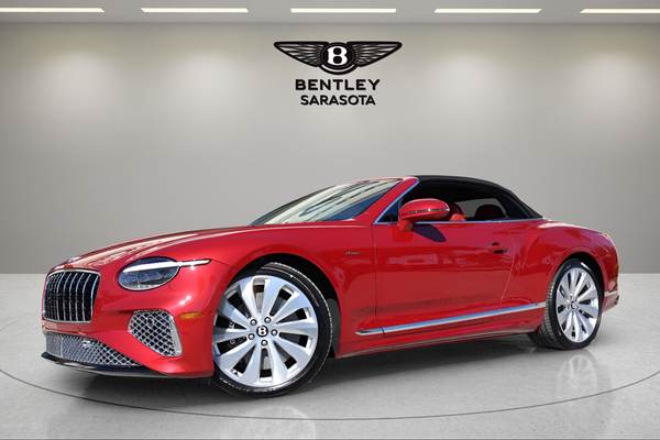 2026 Bentley Continental GTC Azure