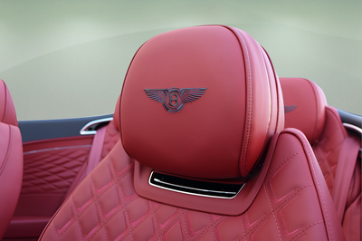 2026 Bentley Continental GTC Azure