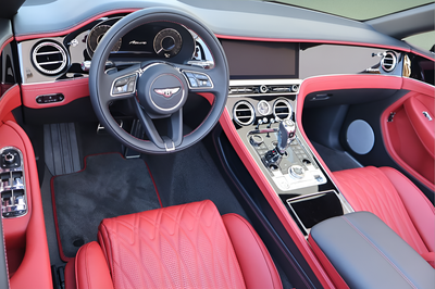 2026 Bentley Continental GTC Azure