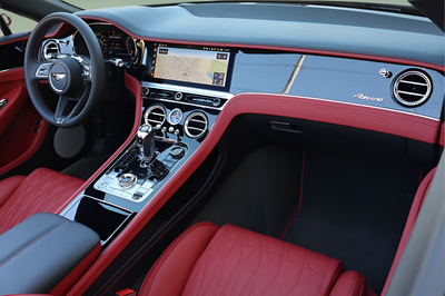 2026 Bentley Continental GTC Azure