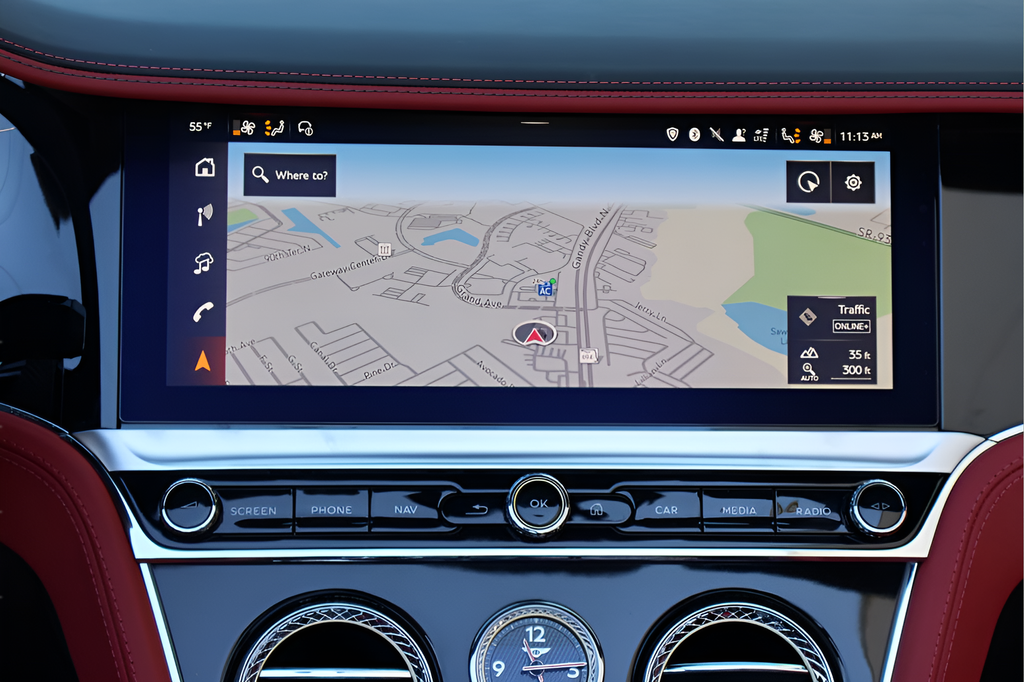 2026 Bentley Continental GTC Azure