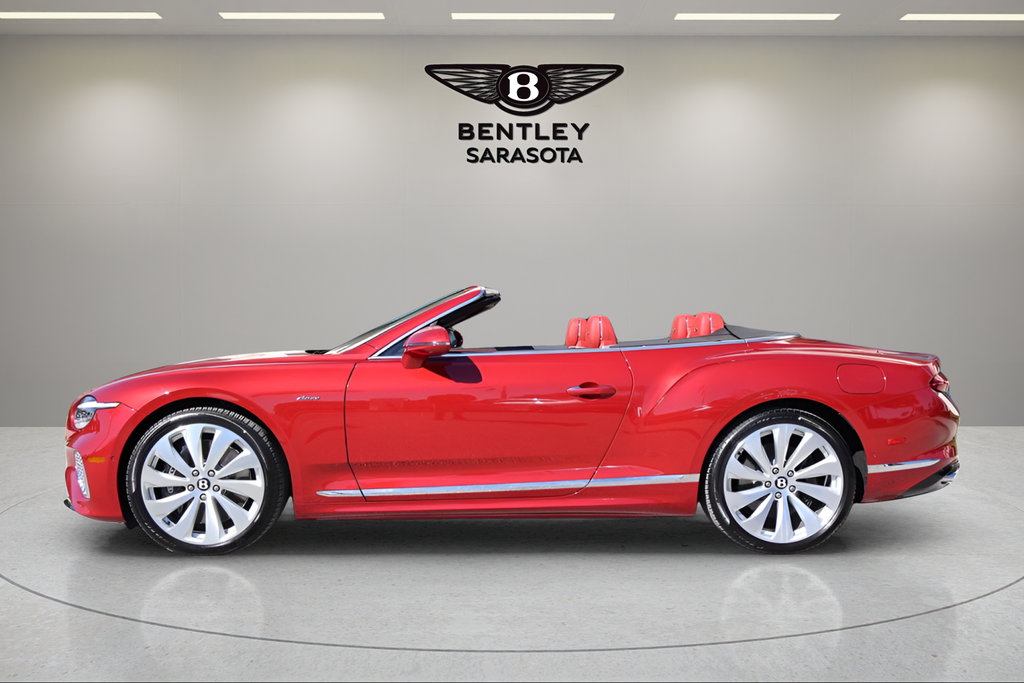 2026 Bentley Continental GTC Azure
