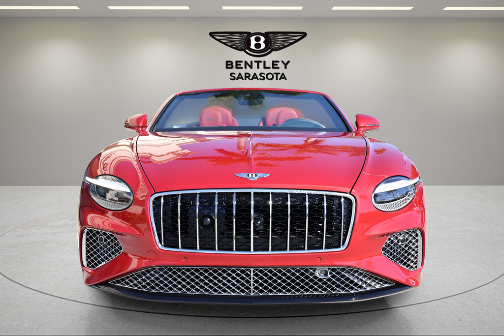 2026 Bentley Continental GTC Azure