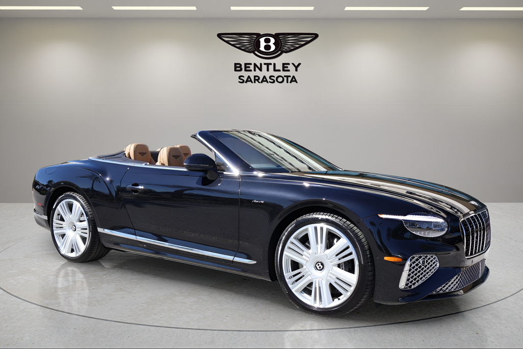 2026 Bentley Continental GTC Azure