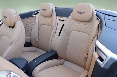 2026 Bentley Continental GTC Azure