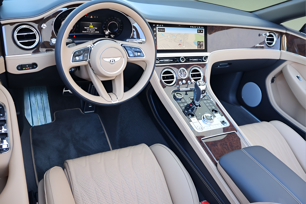 2026 Bentley Continental GTC Azure