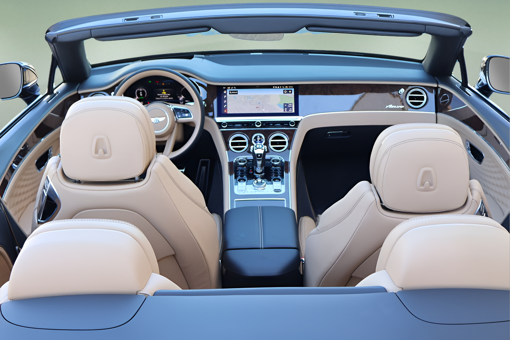 2026 Bentley Continental GTC Azure