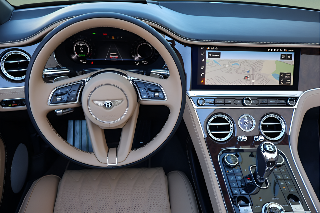 2026 Bentley Continental GTC Azure