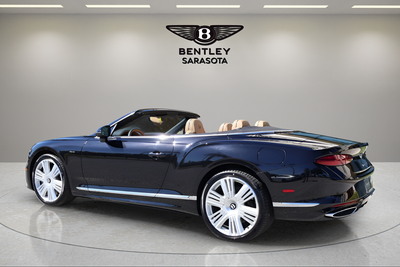 2026 Bentley Continental GTC Azure