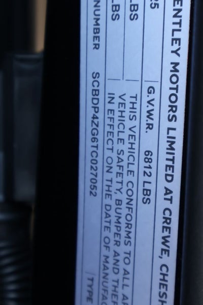 2026 Bentley Continental GTC Azure