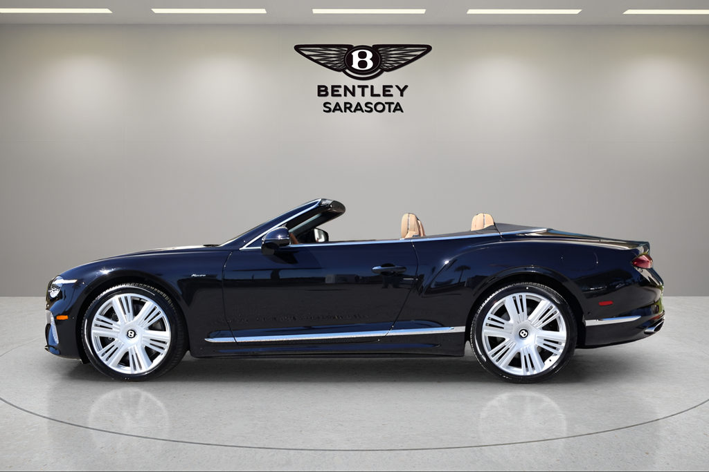 2026 Bentley Continental GTC Azure