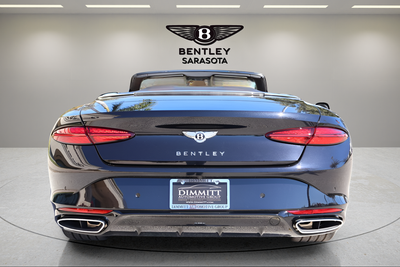 2026 Bentley Continental GTC Azure