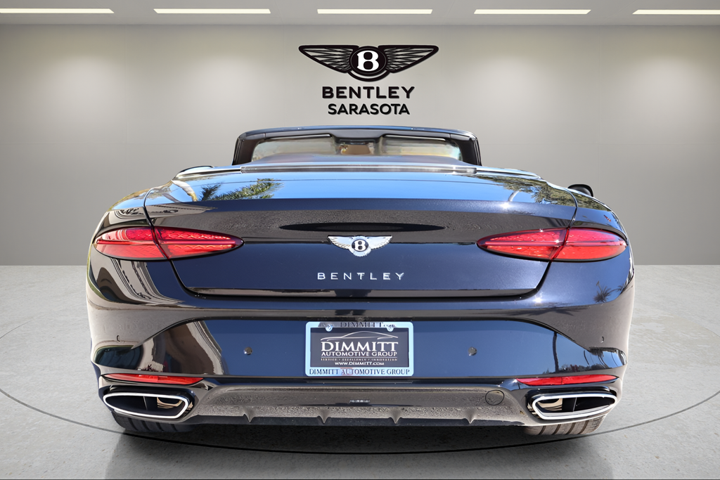 2026 Bentley Continental GTC Azure