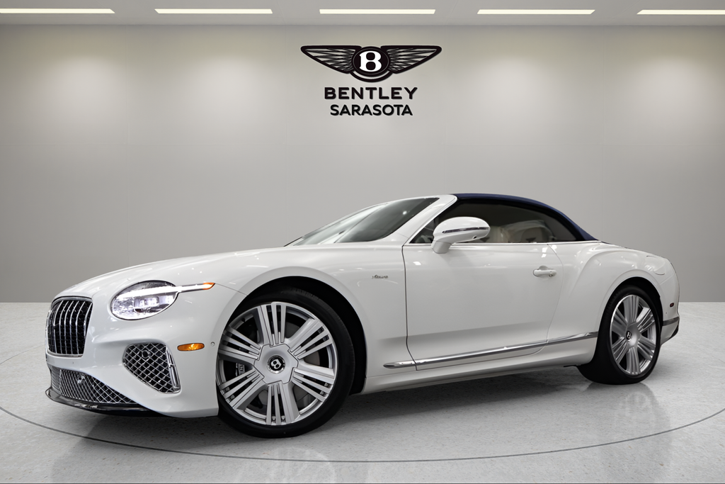 2026 Bentley Continental GT Azure's photo