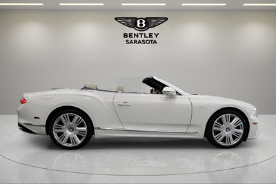 2026 Bentley Continental GTC Azure
